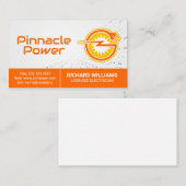 Electrical Plug | Power Energy Logo 名刺 (正面/裏面)