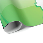 Electrical Plug Symbol Wrapping Paper ラッピングペーパー (ロールコーナー)