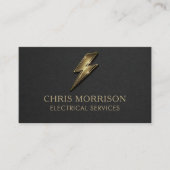 Electrical Services Professional 名刺 (正面)