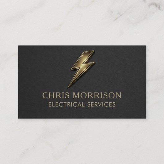 Electrical Services Professional 名刺 (正面)