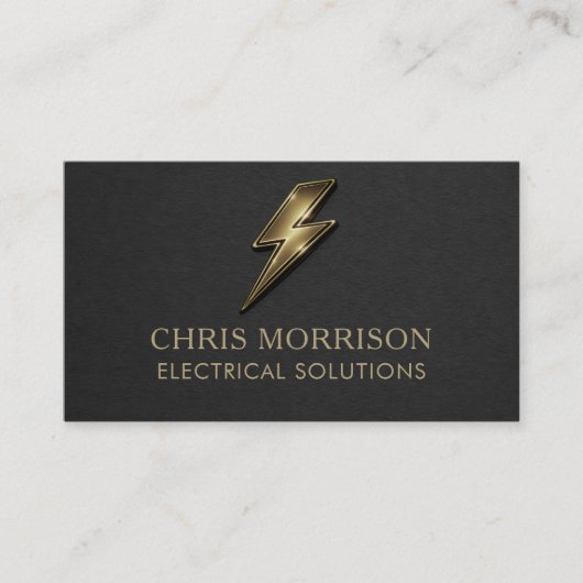 Electrical Solutions Professional 名刺 (正面)