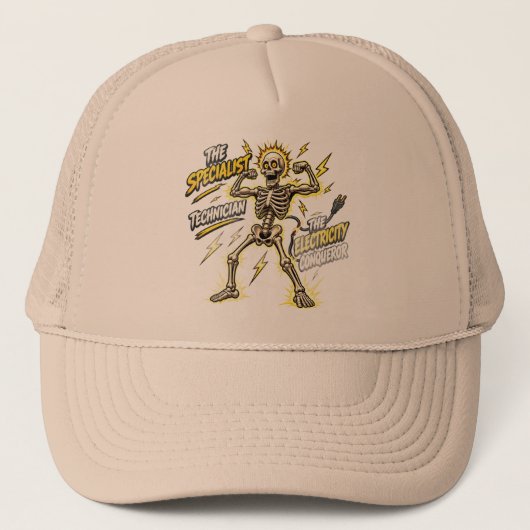 Electrical Technician Cap キャップ (正面)