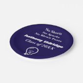 Electrical Technology Graduation ペーパープレート (アングル)