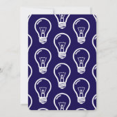 Electrical Technology Graduation 案内状 (裏面)