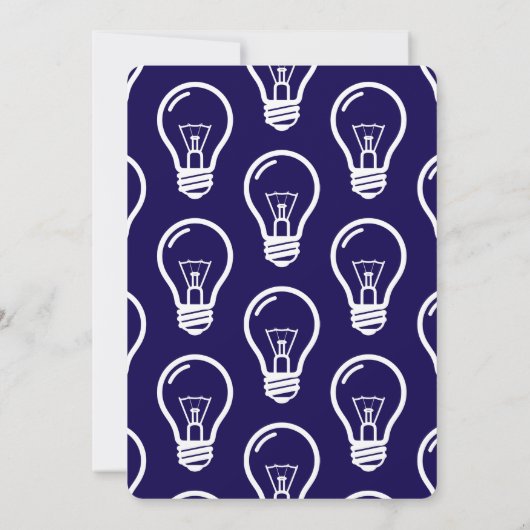 Electrical Technology Graduation 案内状 (裏面)