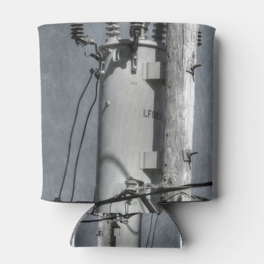 Electrical Transformer 缶クーラー (裏面)