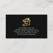 Electrical Wave Lightning Charge 名刺 (裏面)