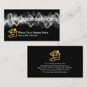 Electrical Wave Lightning Charge 名刺 (正面/裏面)