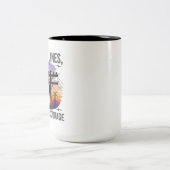 Electrical Worker Appreciation Transmission ツートーンマグカップ (中央)