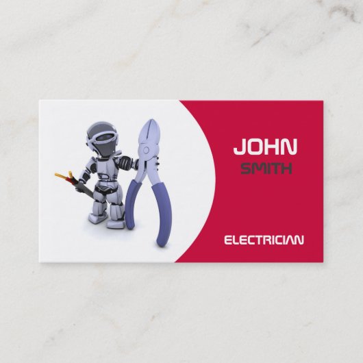 Electricanの名刺 名刺 (正面)