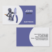 Electricanの名刺 名刺 (正面/裏面)