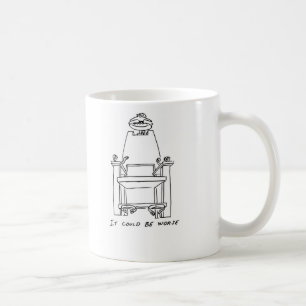 ElectricChairマグ コーヒーマグカップ