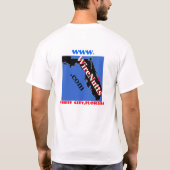 ElectricFL.comのTシャツ Tシャツ (裏面)