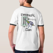 ElectricFL.com - Tシャツのzx Tシャツ (裏面)