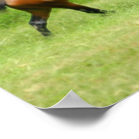 Electrichorse ポスター (角)