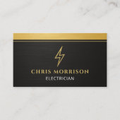 Electrician 名刺 (正面)