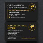 Electrician 名刺