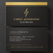 Electrician 名刺