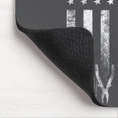 Electrician American Flag Funny Electricians Tools マウスパッド (コーナー)