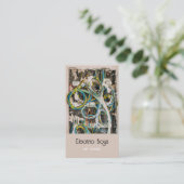 Electrician Business Card 名刺 (スタンド正面)