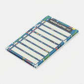 Electrician Check List To Do List Post-It Notepad ポストイット (アングル)