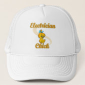 Electrician Chick キャップ (正面)