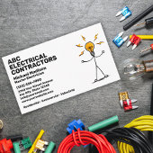 Electrician | Electrical Contractor 名刺