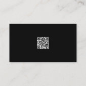 Electrician | Electrical Contractor 名刺 (裏面)