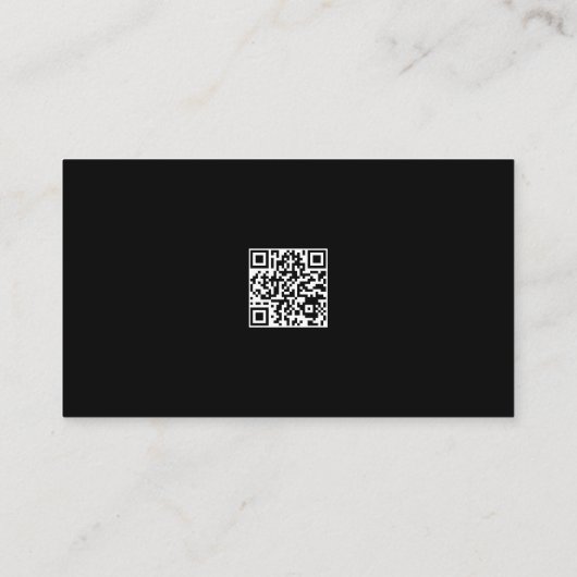 Electrician | Electrical Contractor 名刺 (裏面)