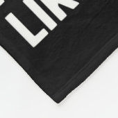 Electrician Humor Be Nice To Me Funny Electrician フリースブランケット (角)