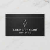 Electrician Industrial Metallic Contractor 名刺 (正面)