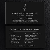 Electrician – Modern Electric Company 名刺
