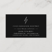 Electrician – Modern Electric Company 名刺 (正面)