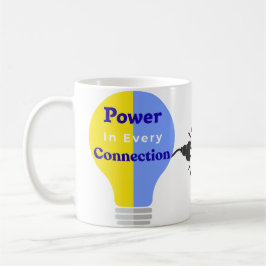 Electrician Mug – Power In Every Connection  コーヒーマグカップ