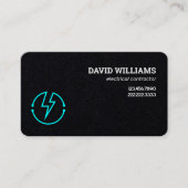 Electrician Premium 名刺 (正面)