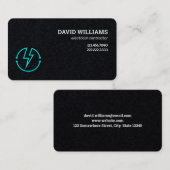 Electrician Premium 名刺 (正面/裏面)