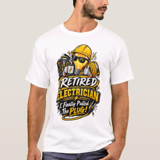 Electrician Retirement Gift Tシャツ