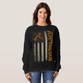 Electrician   Sarcasm and Stupidity スウェットシャツ (正面フル)