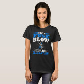 Electrician   Save a Fuse Blow an Electrician Line Tシャツ (正面フル)