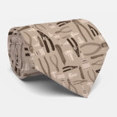 Electrician Tools Neck Tie Trade Gift ネクタイ (ロール)