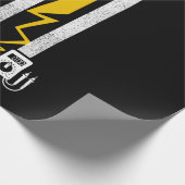 Electrician US Flag Tools for Electricians ラッピングペーパー (角)