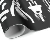 Electrician US Flag Tools for Electricians ラッピングペーパー (ロールコーナー)