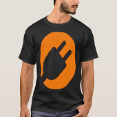 Electricians craft socket idea for Father's Day Tシャツ (正面)