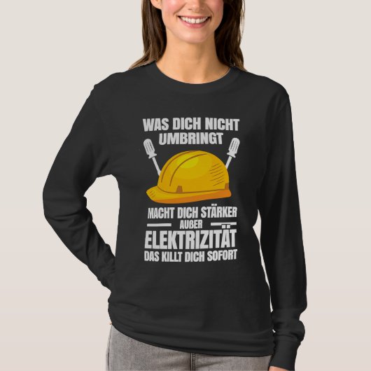 Electricians  for Electric Master Strom Men  1 Tシャツ (正面)