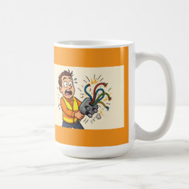 Electrician's tea / coffee mug コーヒーマグカップ