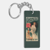 Electricine昇進のPosterFrance キーホルダー (正面左)