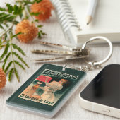 Electricine昇進のPosterFrance キーホルダー (正面右)