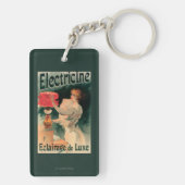 Electricine昇進のPosterFrance キーホルダー (裏面)