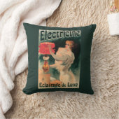 Electricine昇進のPosterFrance クッション (ブランケット)