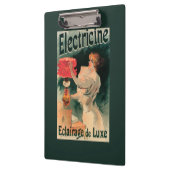 Electricine昇進のPosterFrance クリップボード (左)